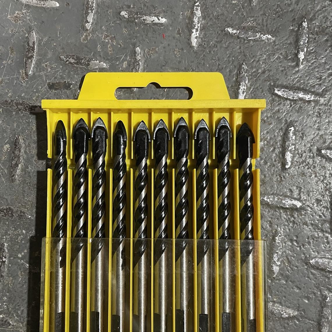 麻花三角钻头（好）