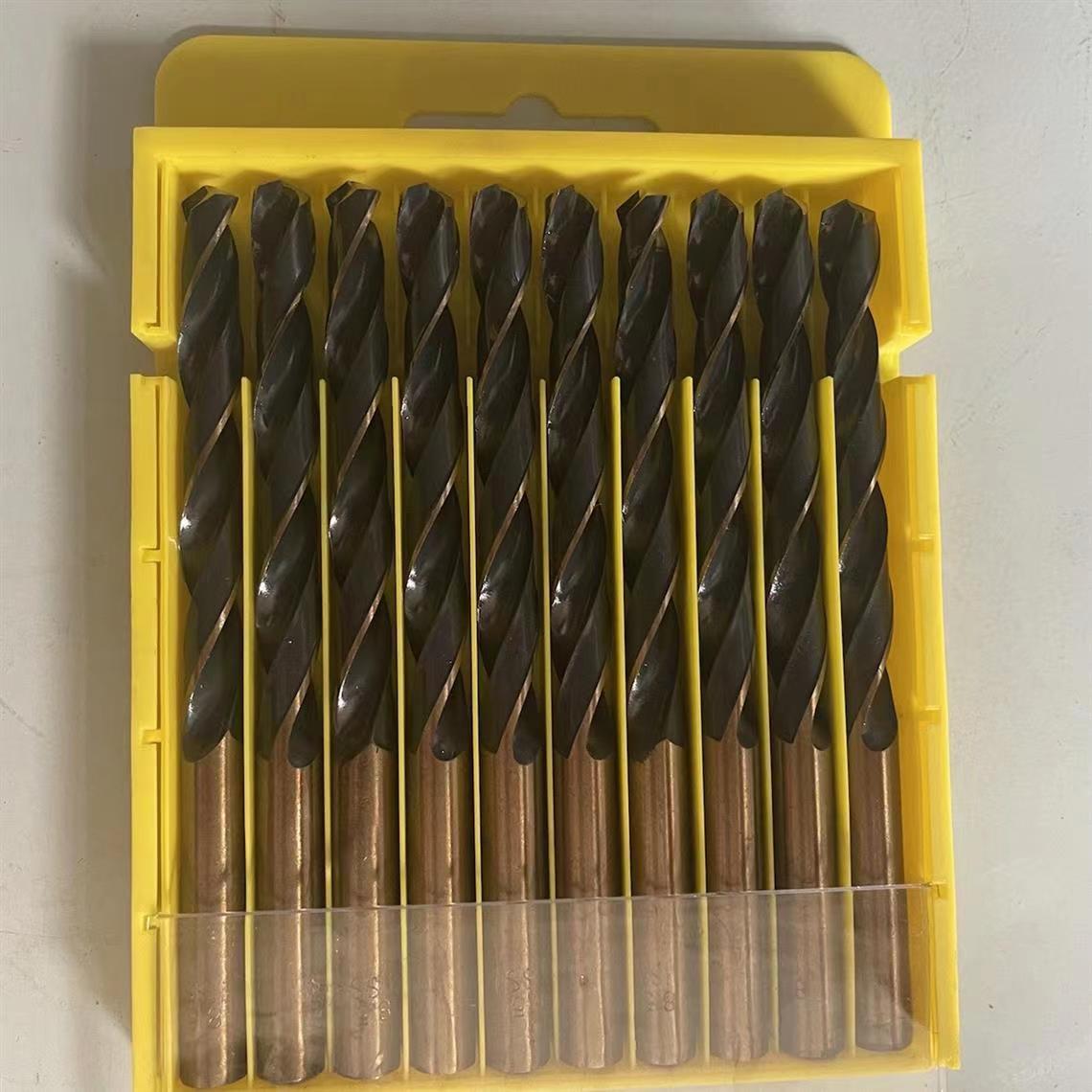 豪强直柄麻花钻