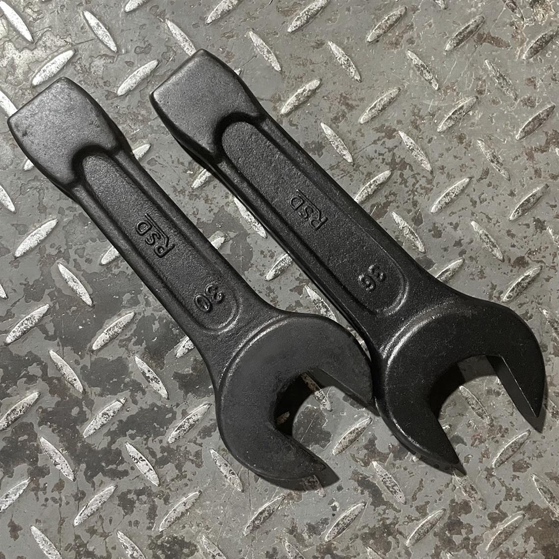 瑞达敲击开口扳手