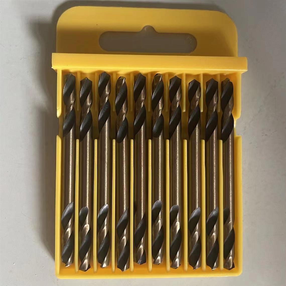 豪强直柄麻花钻（双头）