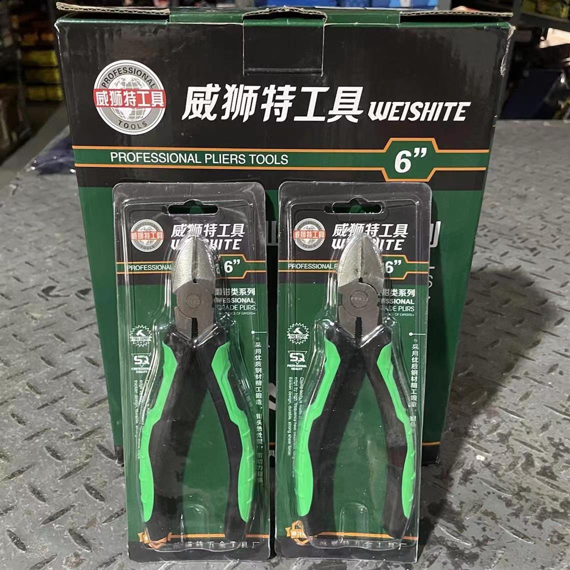 威斯特6"斜嘴钳