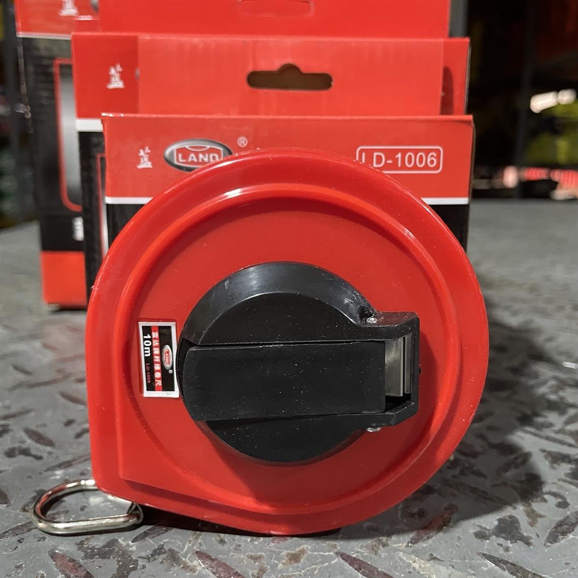 蓝达纤维卷尺1006