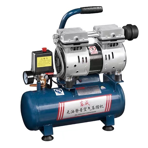 东成无油静音空压机Q1E-FF-1608