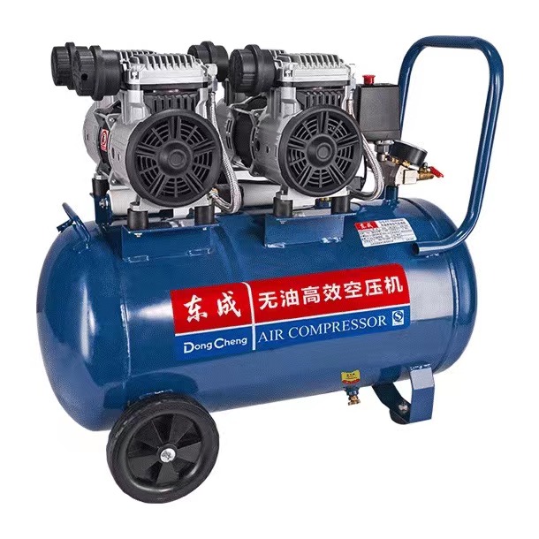 东成无油高效空压机Q1E-FF-1500x2/50