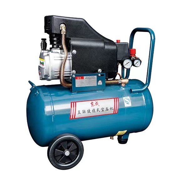 东成直联便携式空压机Q1E-FF-3035F