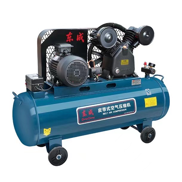 东成皮带式空气压缩机Q3E-FF-0.6/8