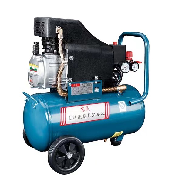 东成直联便携式空压机Q1E-FF-2524F