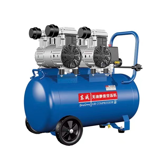 东成无油静音空压机Q1E-FF-1000x2/50