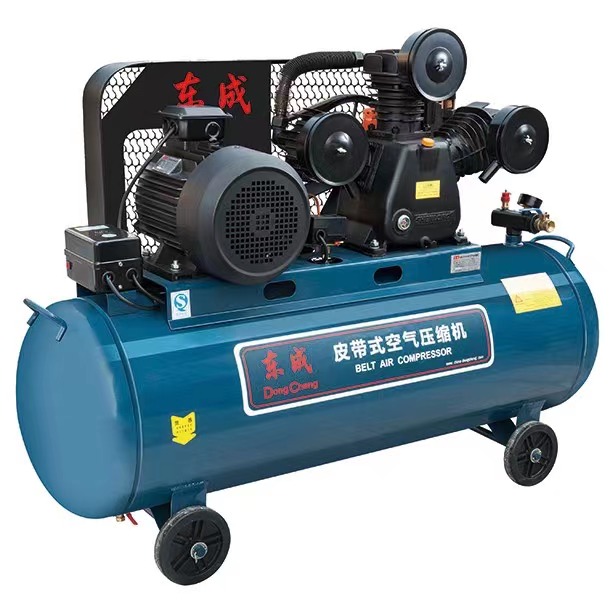 东成皮带式空气压缩机Q3E-FF-0.9/8